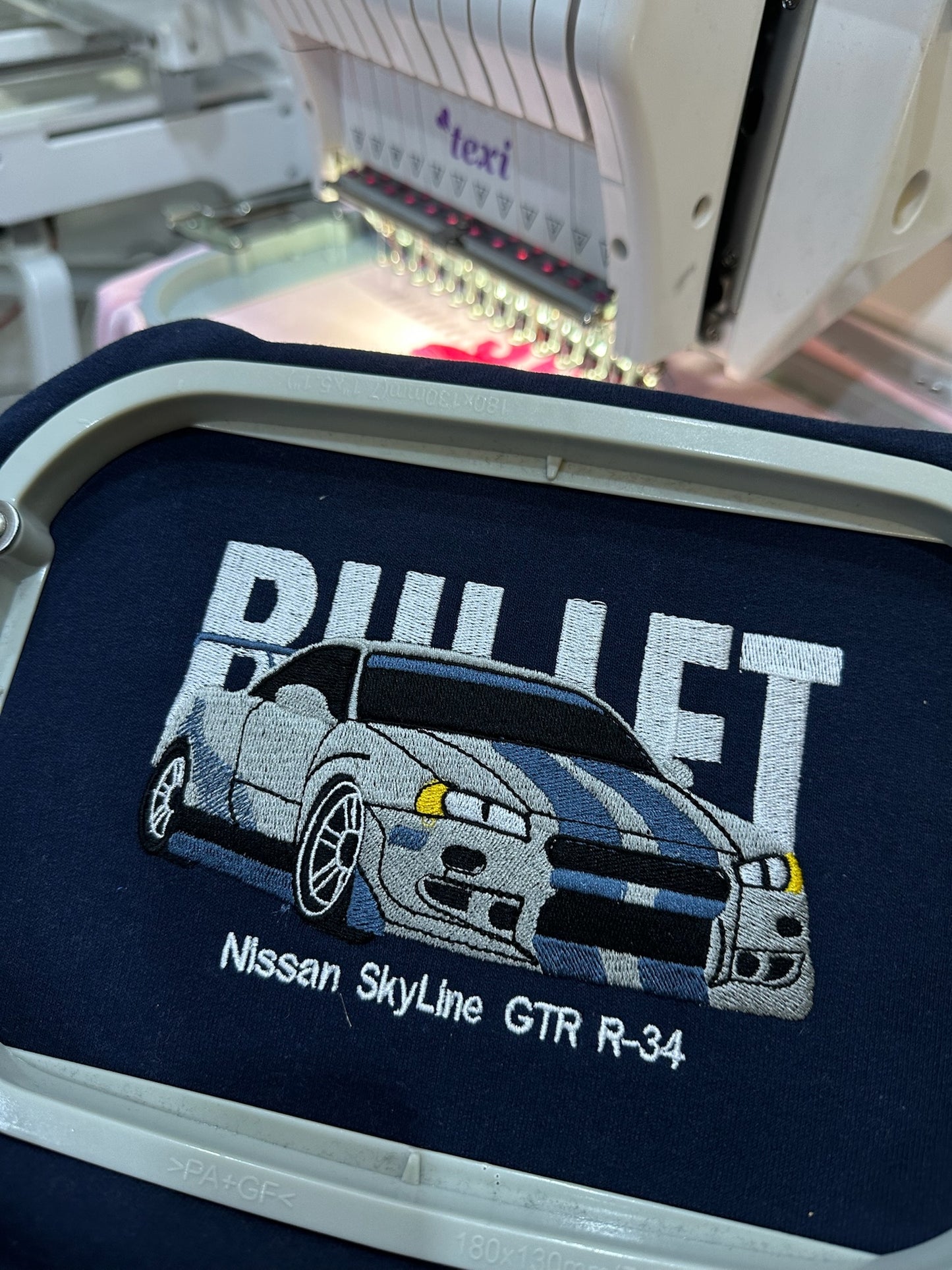 Existing Design Embroidery
