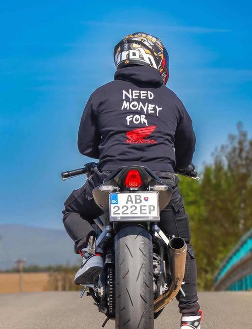 'Need money for Honda' hoodie