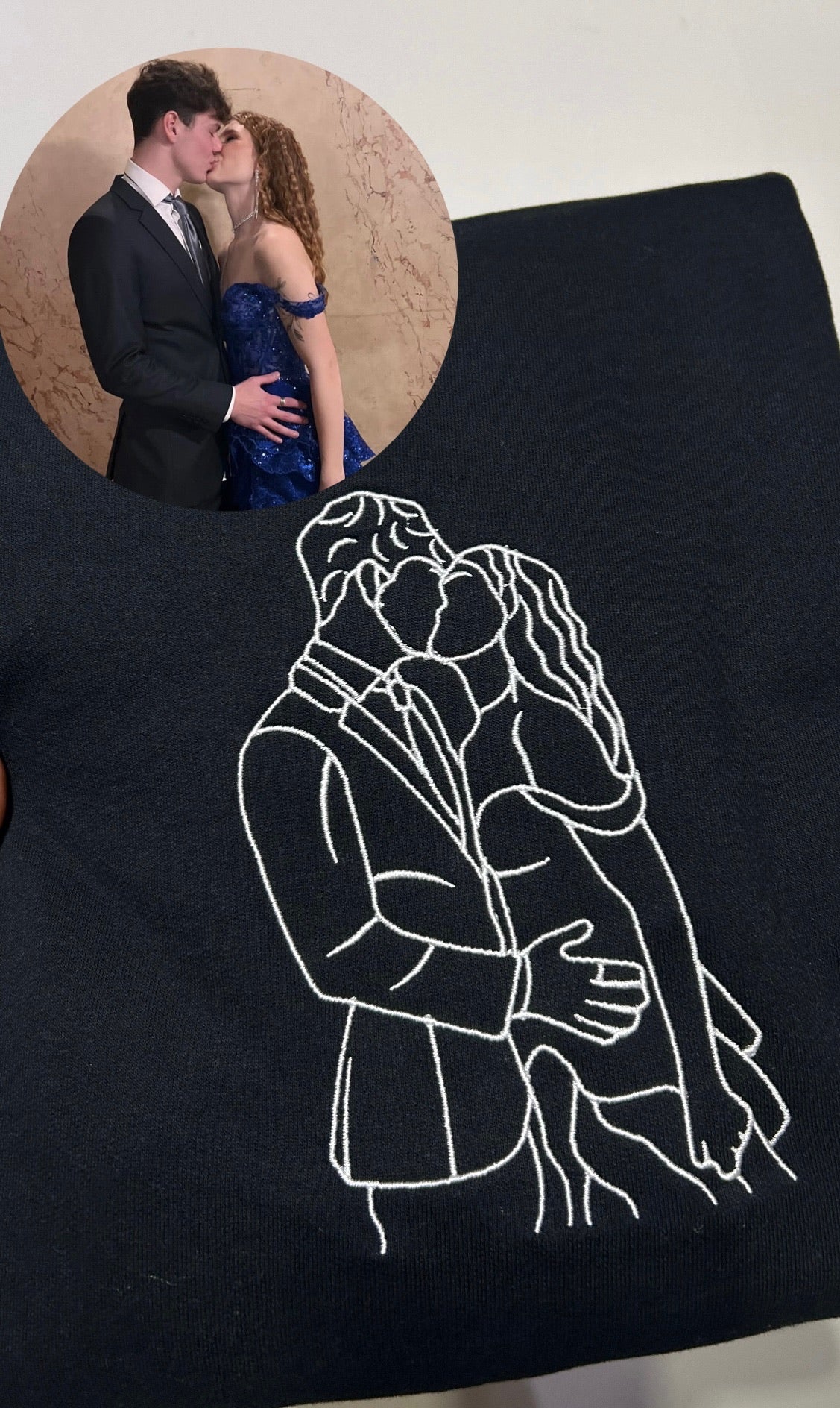 Photo Embroidery – Line Art