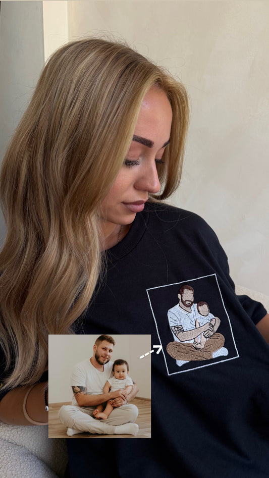 Photo Embroidery – Full Colour