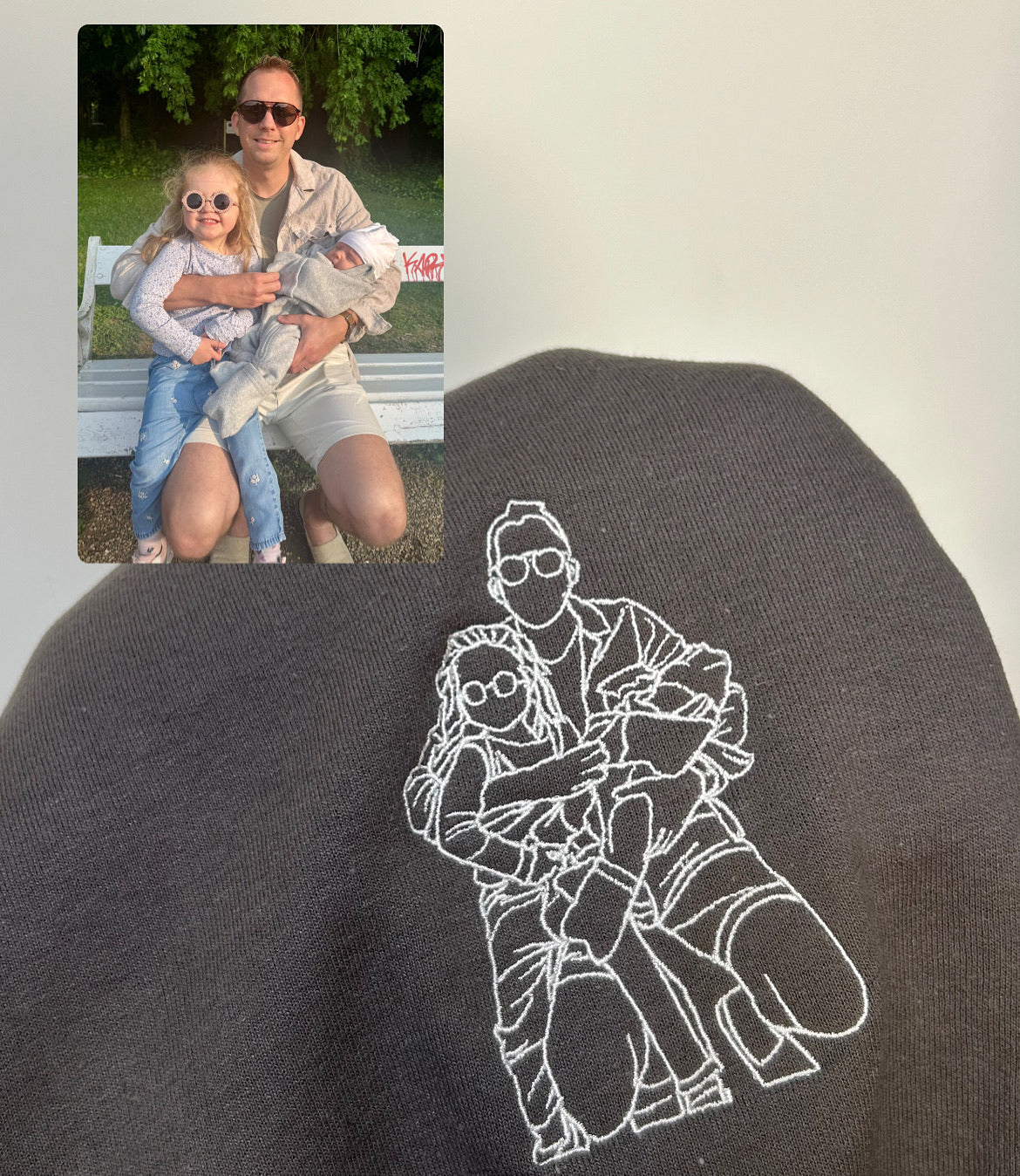 Photo Embroidery – Line Art
