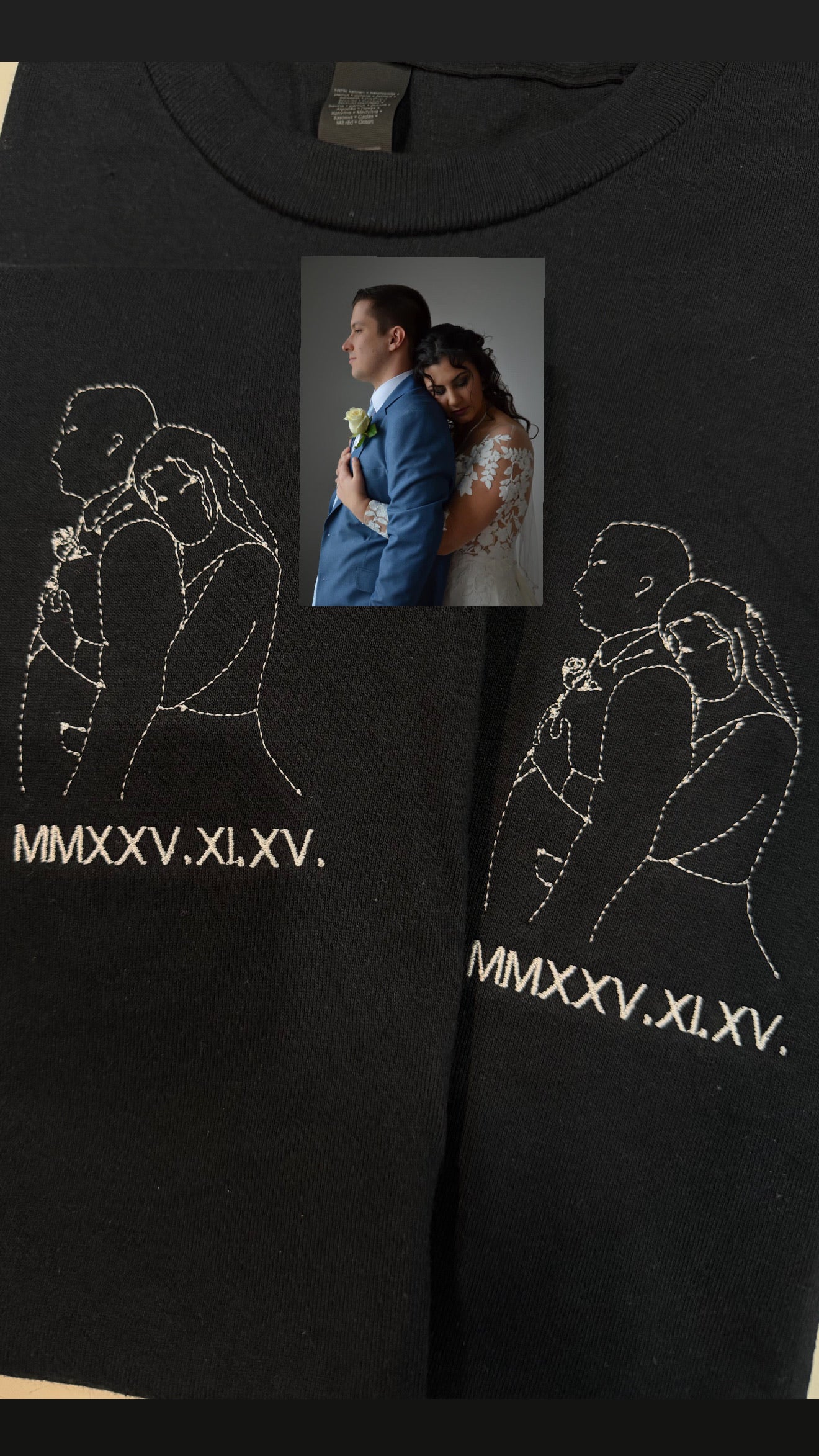 Photo Embroidery – Line Art