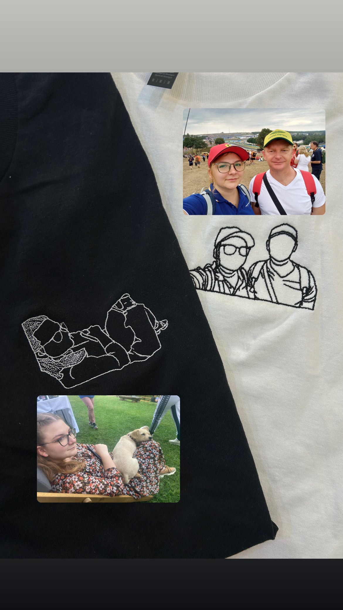 Photo Embroidery – Line Art