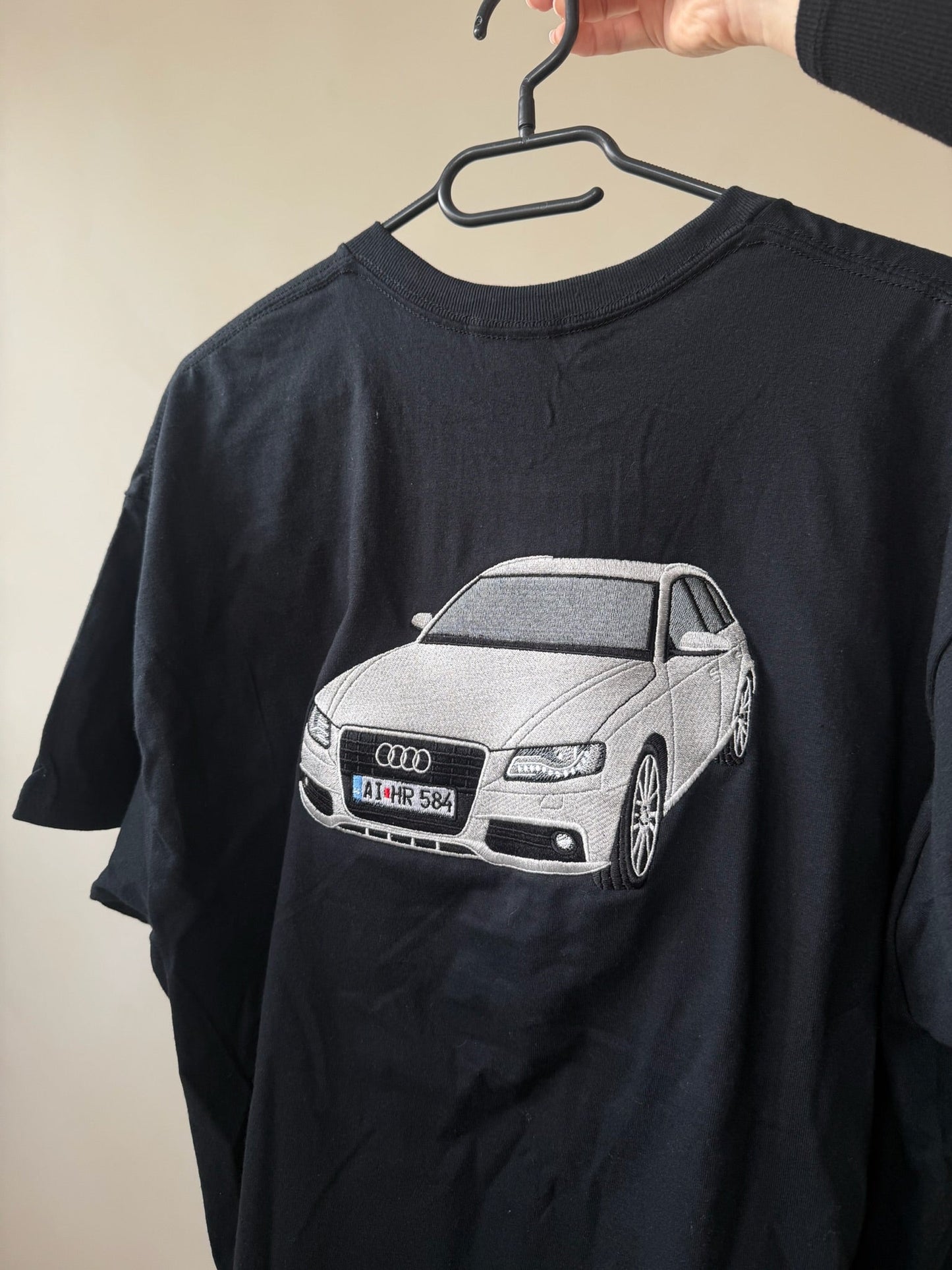 Custom car embroidery