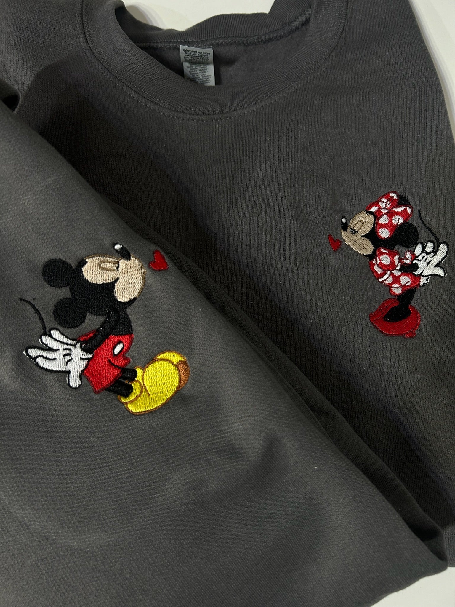 Cartoon character embroidery