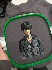 Výšivka anime postavy