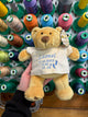 Baby Name & Birth Stats Embroidery