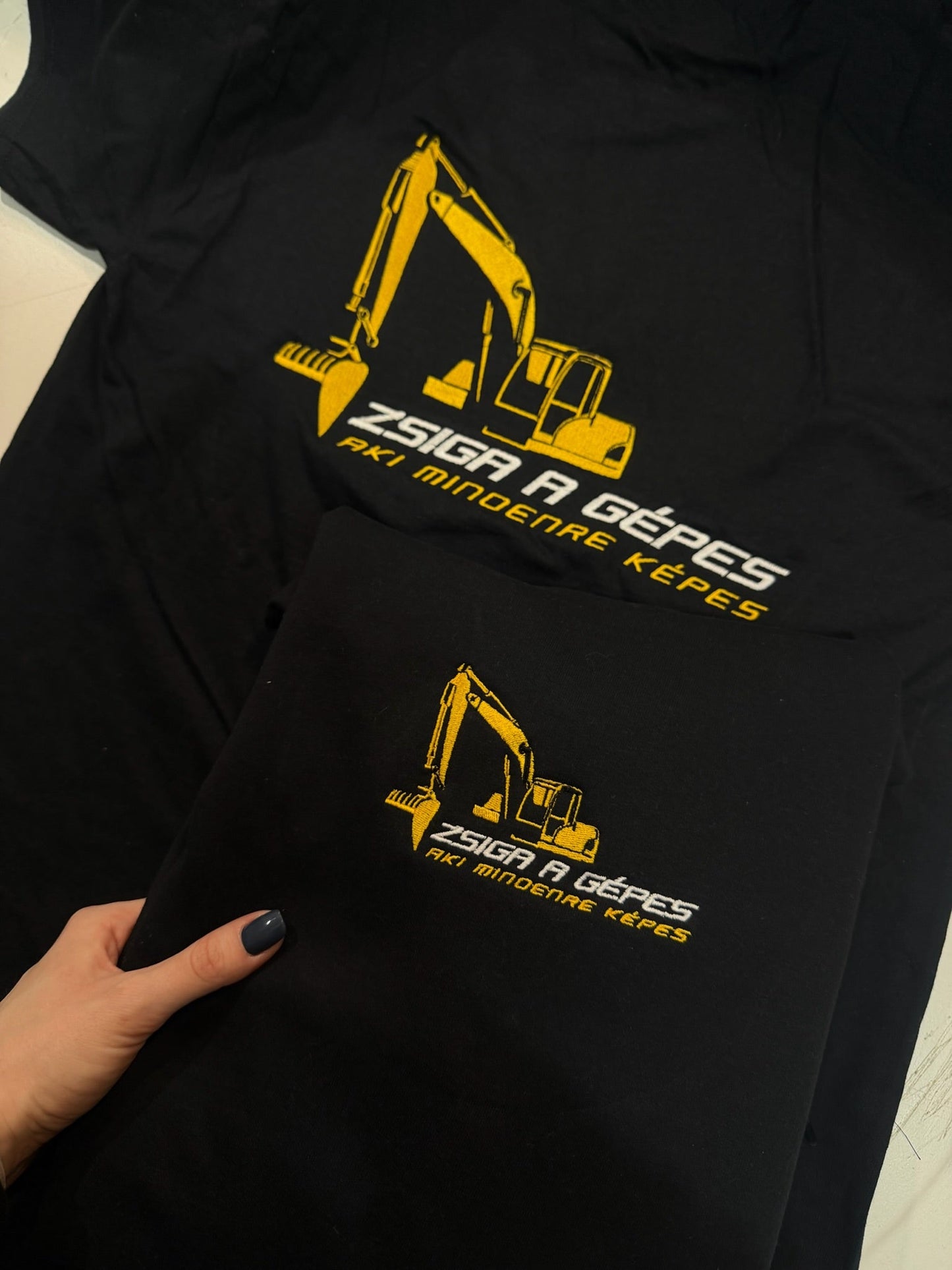 Business workwear embroidery