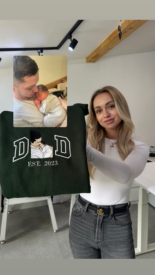 Dad & Mom Embroidery