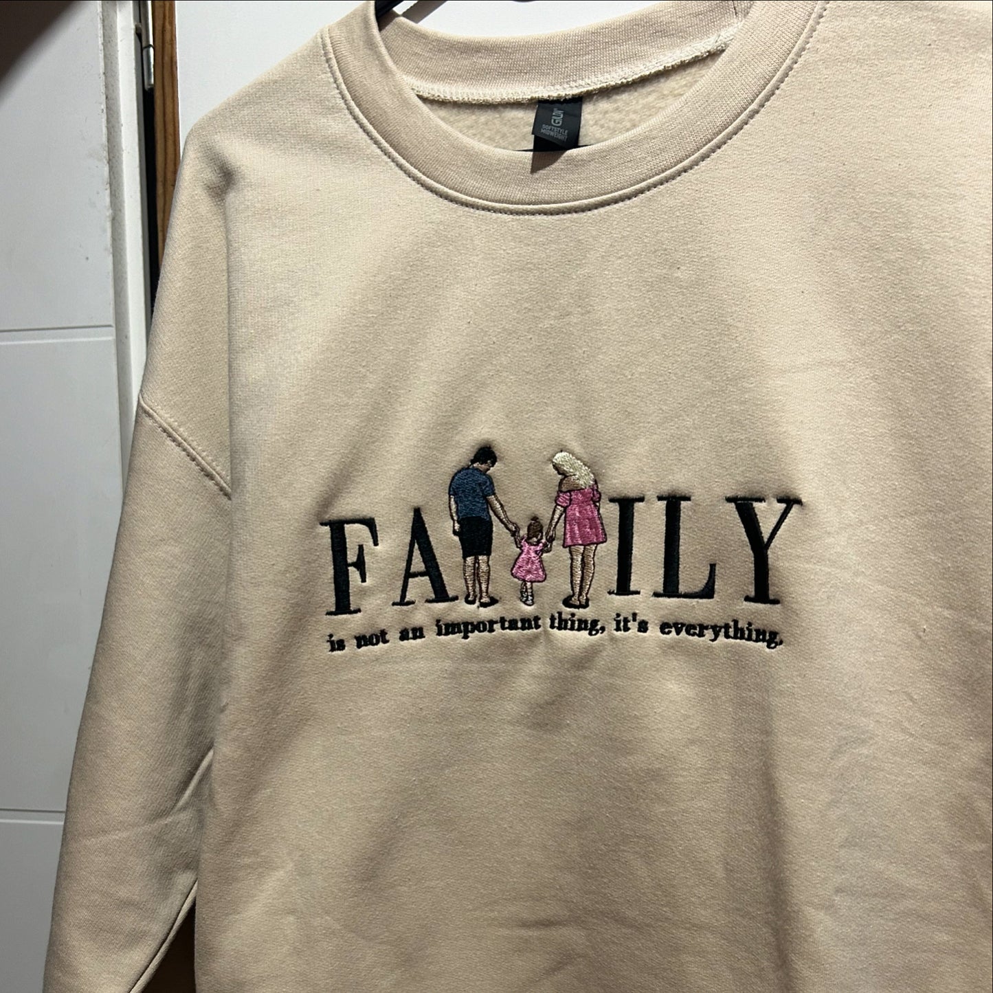 Dad & Mom Embroidery