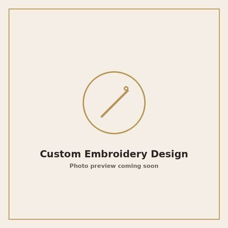 Anime & Cartoon Character Embroidery