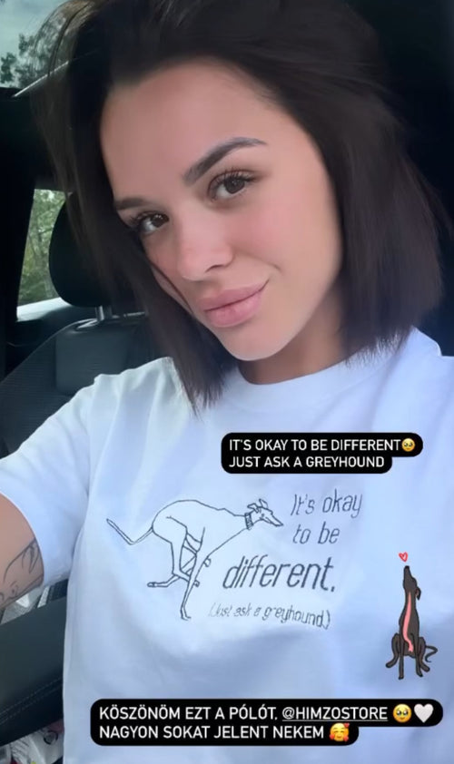 'It's okay to be different'