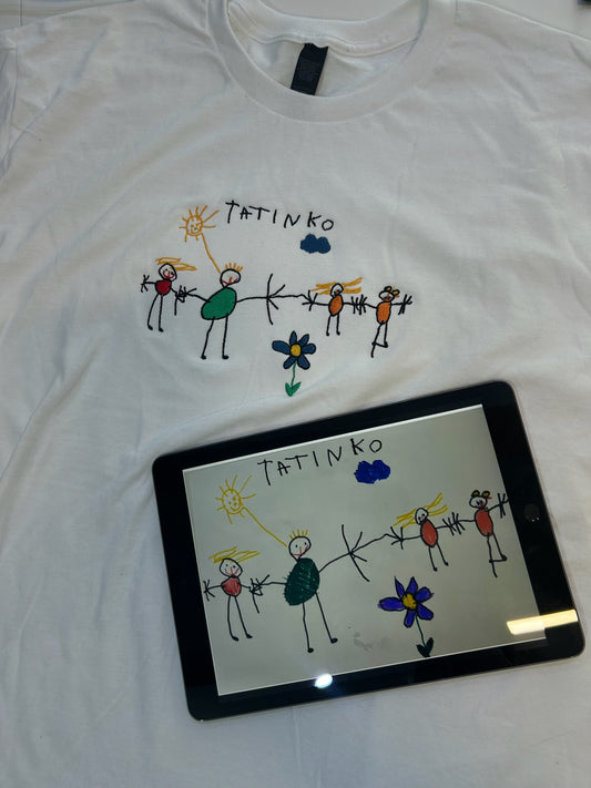 Kids' Drawing Embroidery