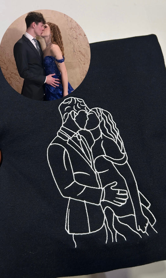 Photo Embroidery - Line Art
