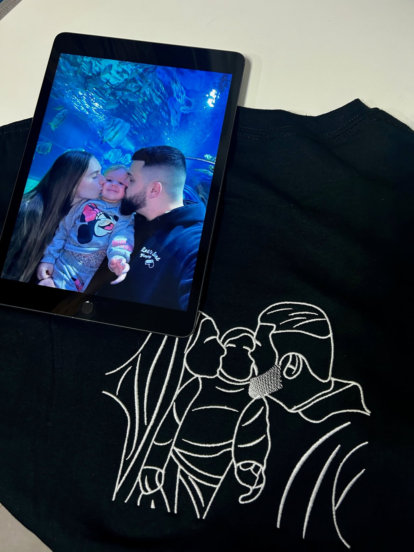 Photo Embroidery - Line Art