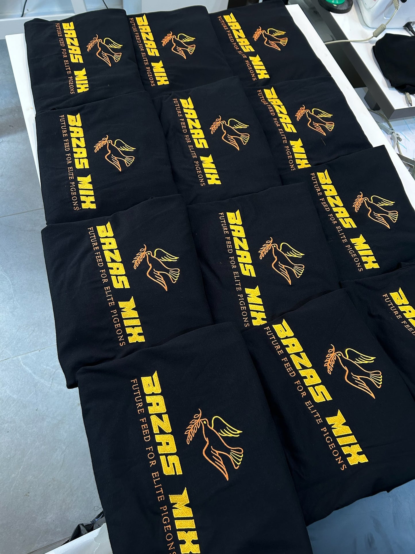 Custom Logo Embroidery