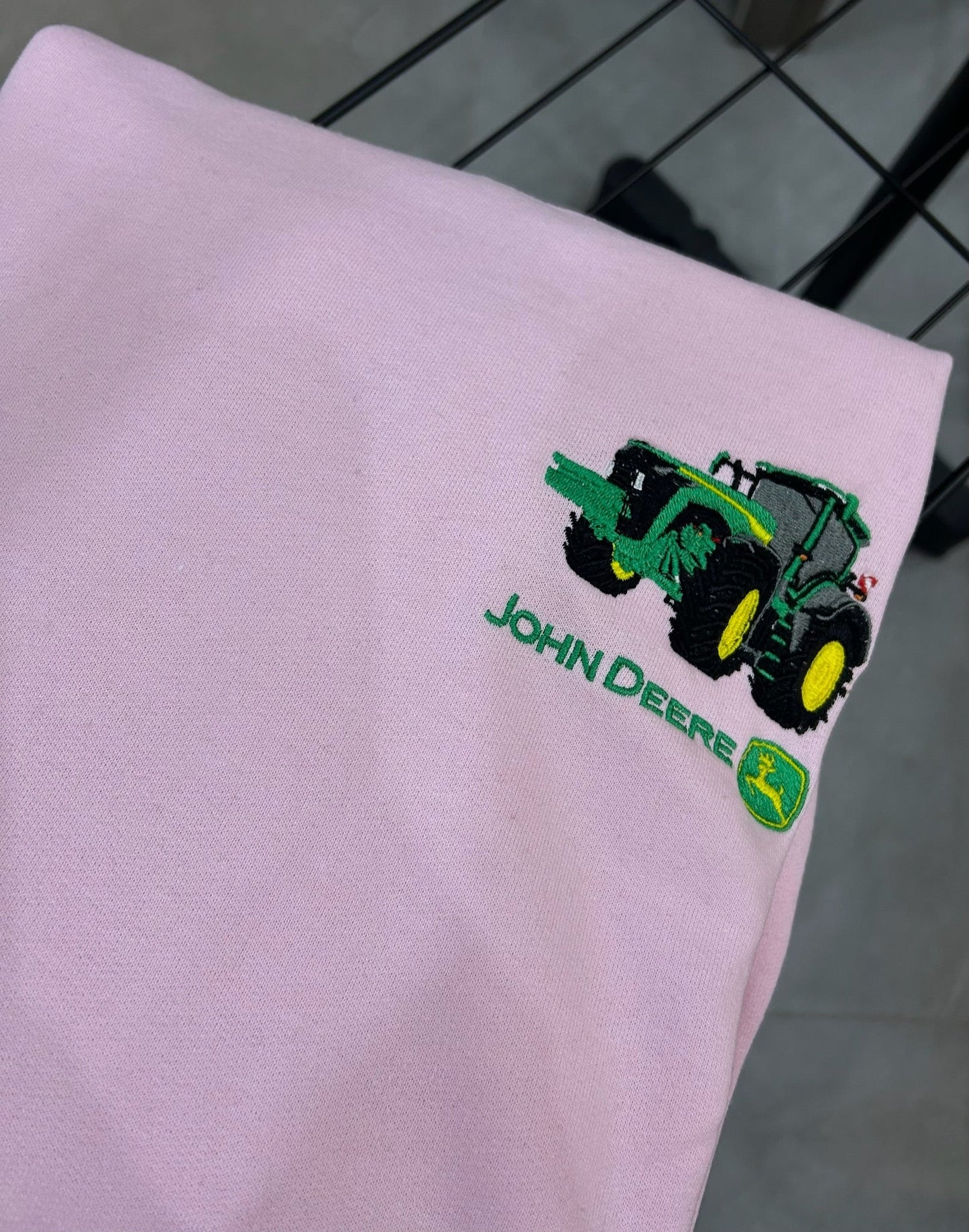 Custom logo embroidery