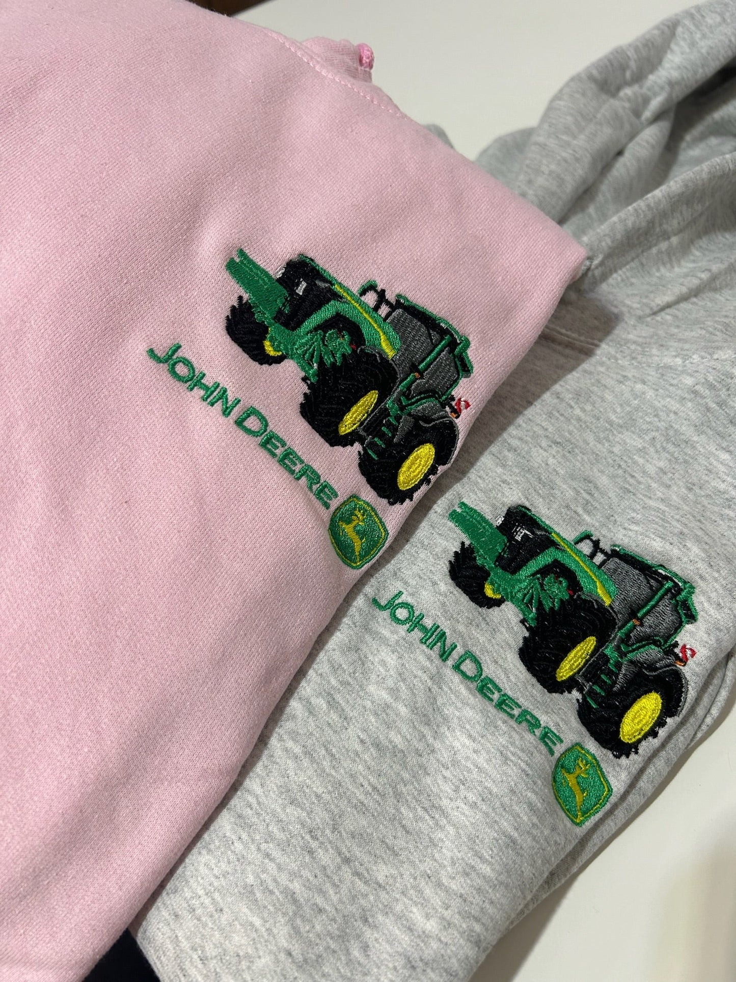 Custom logo embroidery