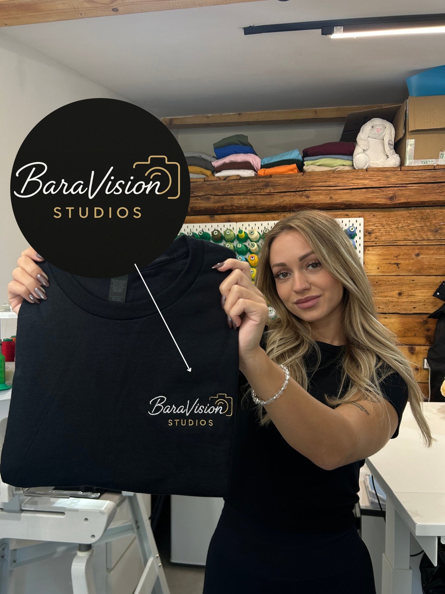 Custom Logo Embroidery