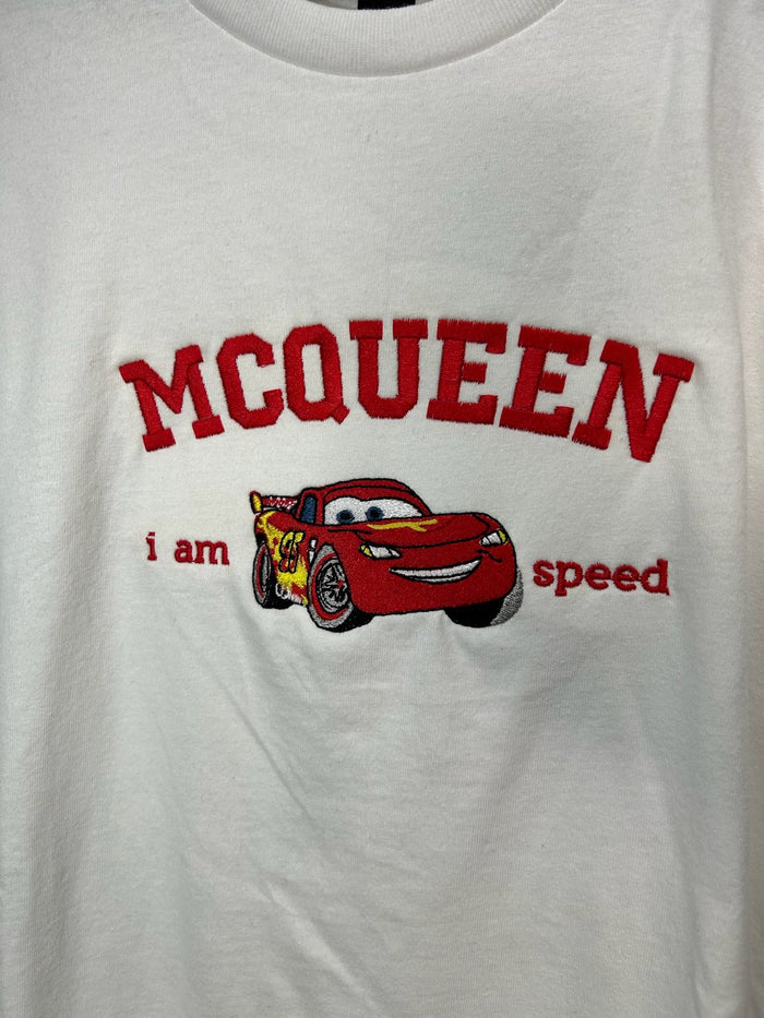 Lightning McQueen embroidered t-shirt