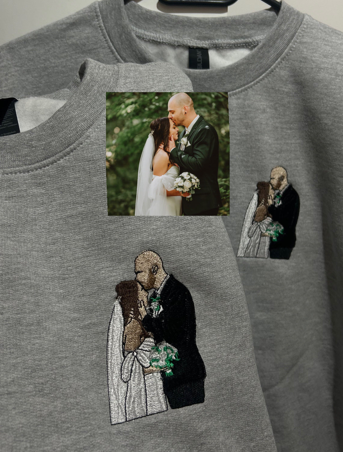Photo Embroidery - Color