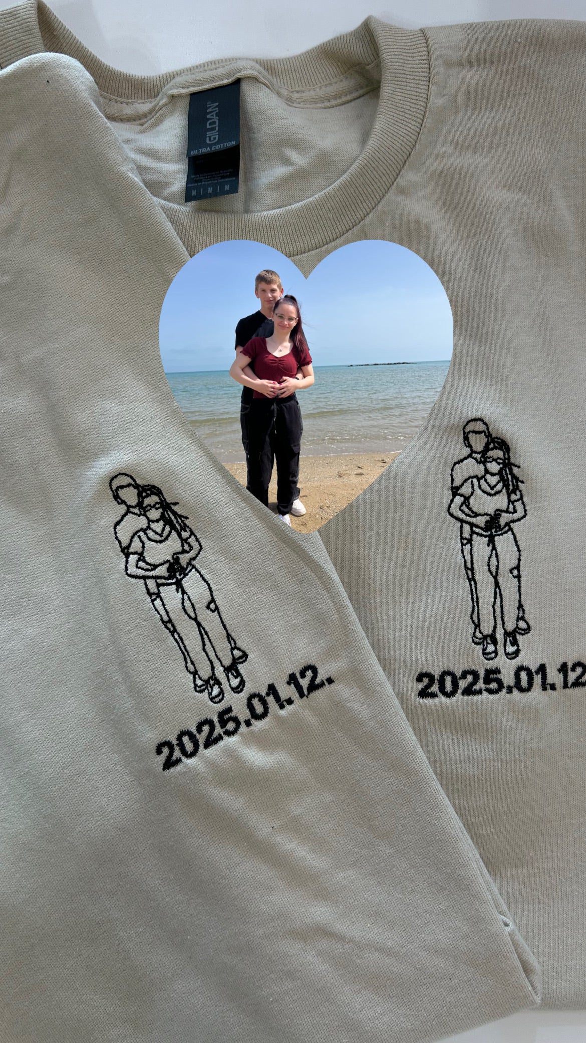 Photo Embroidery - Line Art